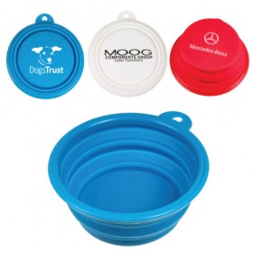 Collapsible Pet Bowls